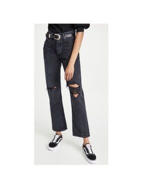 AGOLDE LANA JEAN MID RISE VINTAGE STRAIGHT